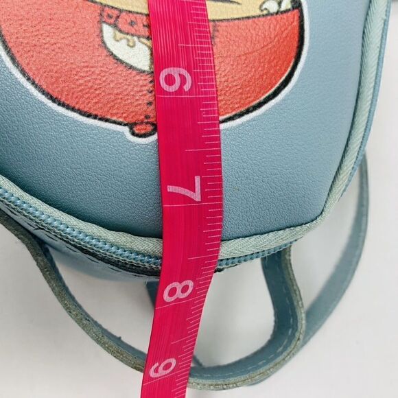 LOL BABY Mini Backpack Light Blue Girl's Bag !Baseball Girl! 7x6x3” - Picture 7 of 10